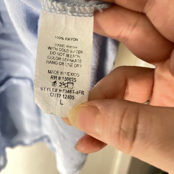 Alia Clip Dot Babydoll Tee - Picture 8 of 8